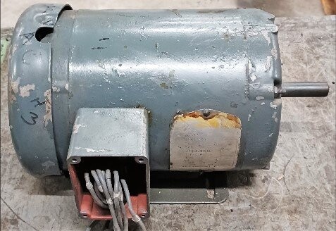 Baldor M3542 .75 HP Motor