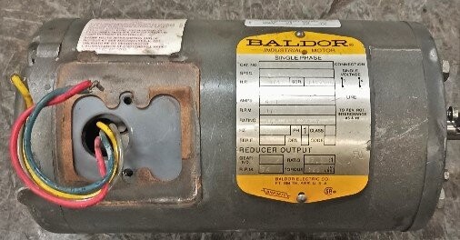 Baldor GC3330 1/4 HP AC Motor