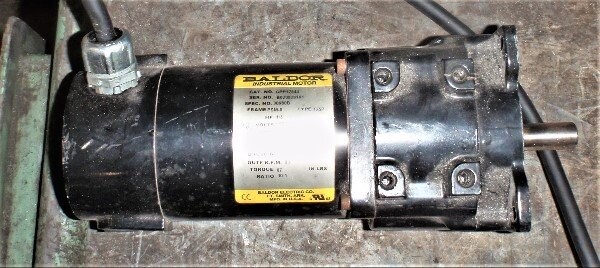 Baldor GPP12544 1/8 HP Parallel Shaft Motor