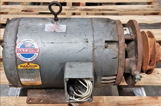 Baldor JMM3314T 15 HP Motor