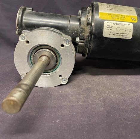 Baldor 24A318Z059G1 1/4-HP Gearmotor - Image 2