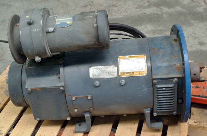 Baldor 2880B352A090P0 Extruder Motor