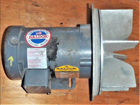 Baldor CH3541 3/4 HP Motor