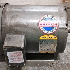 Baldor M3610T 3 HP Motor