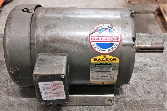 Baldor M3610T 3 HP Motor