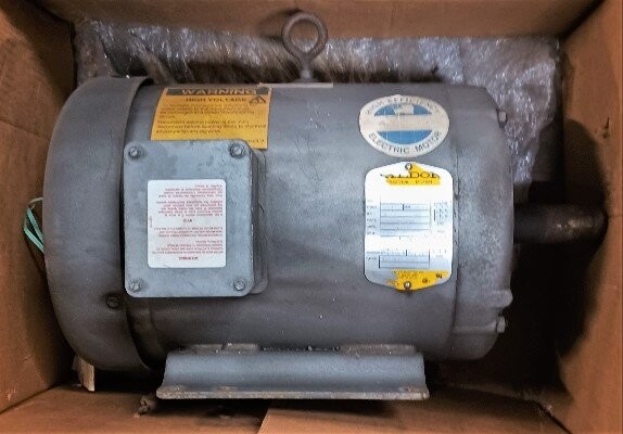 Baldor M3704T 3 HP Motor