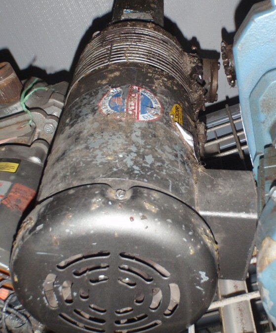 Baldor 35A13-87 1hp Motor