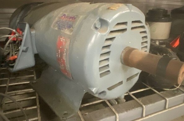 Baldor BM2513T 15 HP Motor