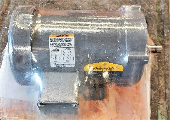 Baldor CM3537 0.5 HP AC Motor