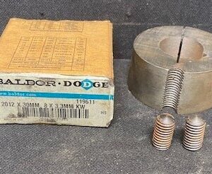 Baldor-Dodge 119611 2012 x 30mm, 8 x 3.3mm KW Taper-Lock Bushing