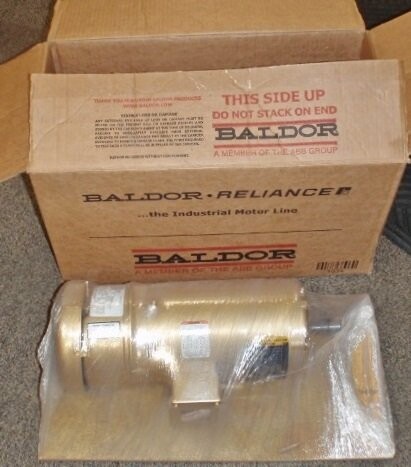 Baldor-Reliance EBM3558T 2 HP Brake Motor