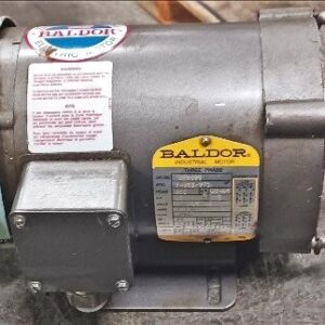 Baldor GM3538 .5 HP Motor