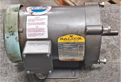Baldor GM3538 .5 HP Motor