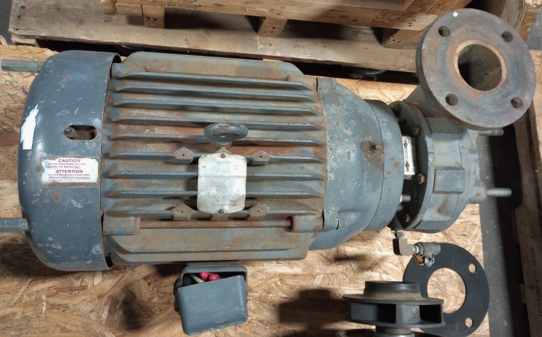 Baldor JMM4106T 20 HP Pump Motor