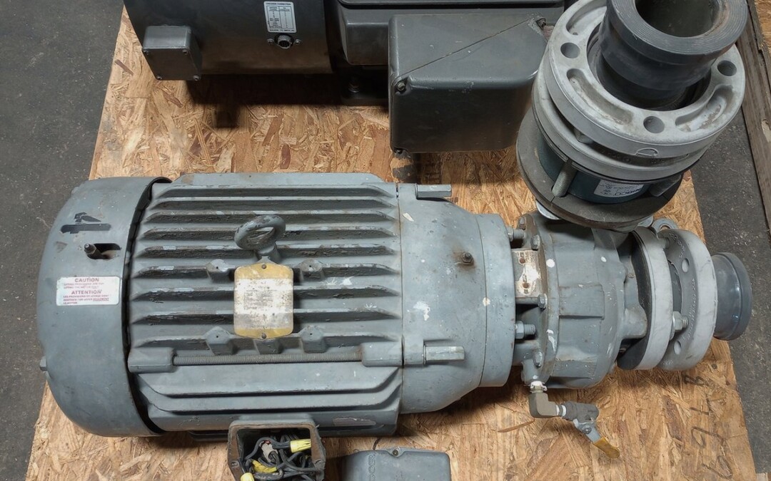 Baldor JMM4106T 20 HP Pump Motor - Image 2