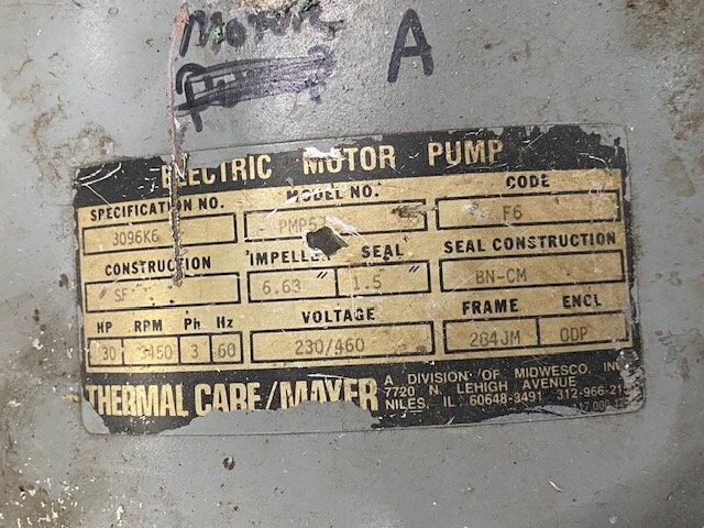 Baldor JPM2534T 30-HP Motor - Image 3