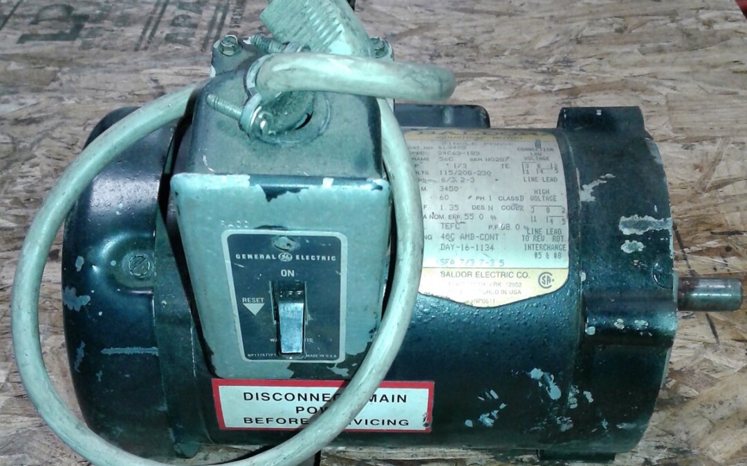 Baldor KL3405 AC Motor