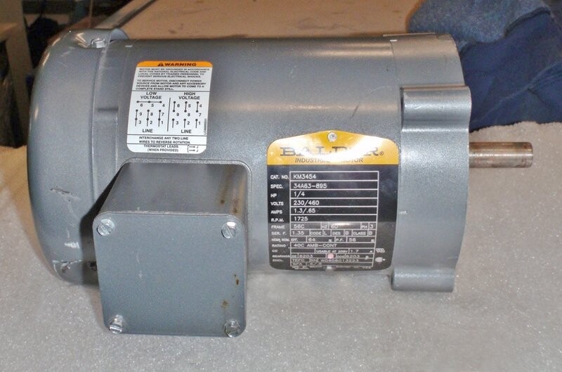 Baldor KM3454 Motor