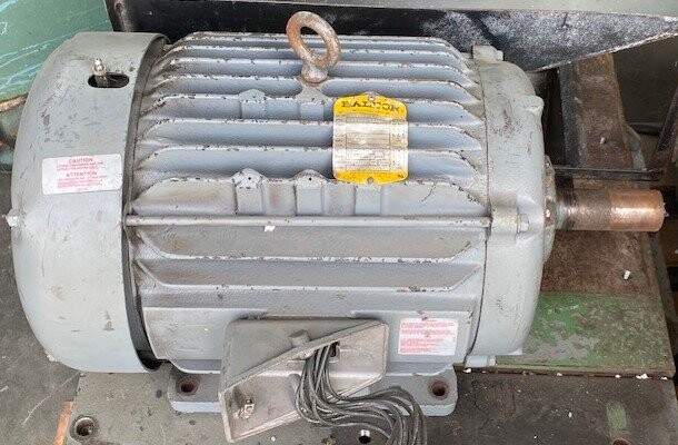 Baldor M2334T 20 HP Electric Motor