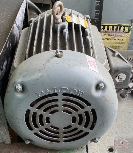Baldor M2334T 20 HP Electric Motor - Image 3