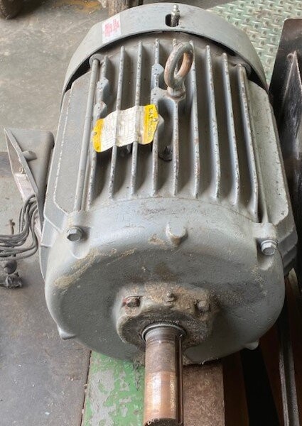 Baldor M2334T 20 HP Electric Motor - Image 4