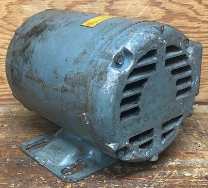 Baldor M3108 1/2-HP Motor - Image 3