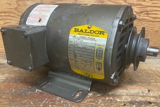 Baldor M3112 3/4-HP Motor