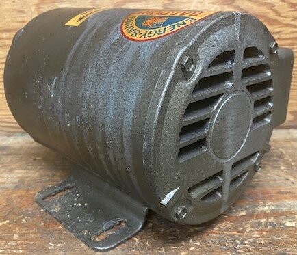 Baldor M3112 3/4-HP Motor - Image 3