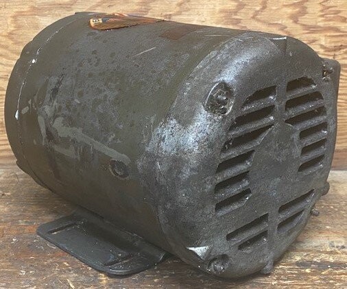 Baldor M3154 1.5 HP Motor - Image 3