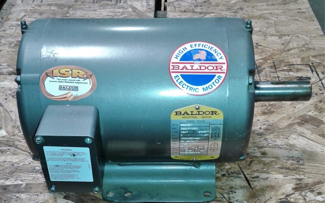 Baldor M3218T AC Motor