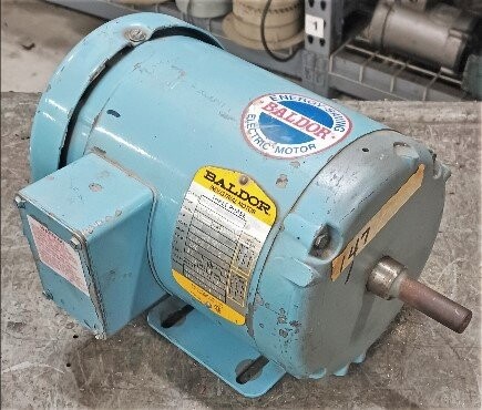 Baldor M3539 .5 HP Motor