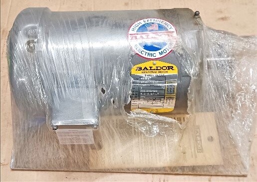 Baldor M3556T 1 HP Motor
