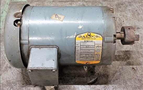Baldor M3558T 2 HP Motor