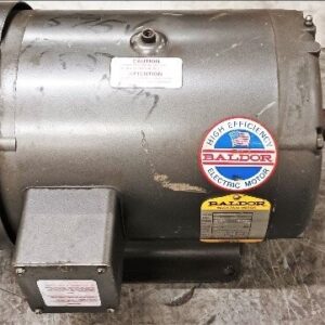 Baldor M3710T-5 7.5 HP Motor