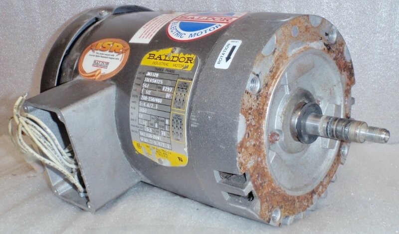 Baldor JM3120 Motor - Image 2