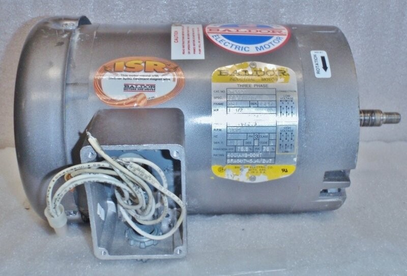 Baldor JM3120 Motor
