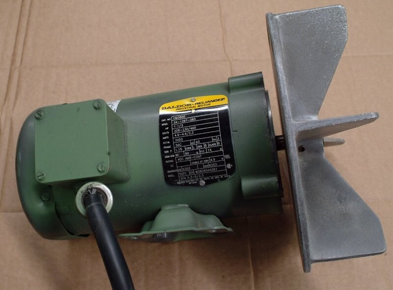 Baldor-Reliance CM3550 1.5hp Motor