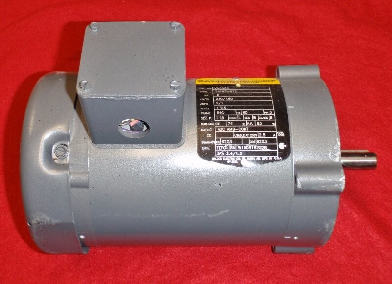 Baldor VM3538 Motor - Image 2