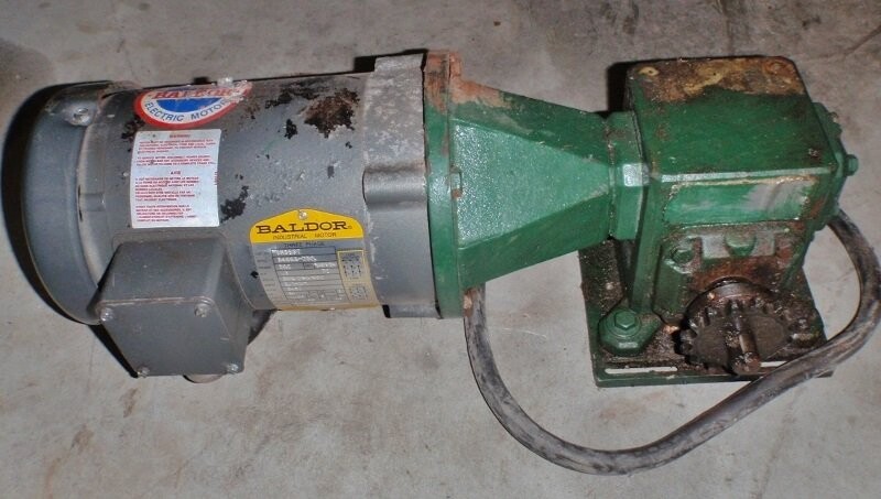 Baldor VM3537 Motor