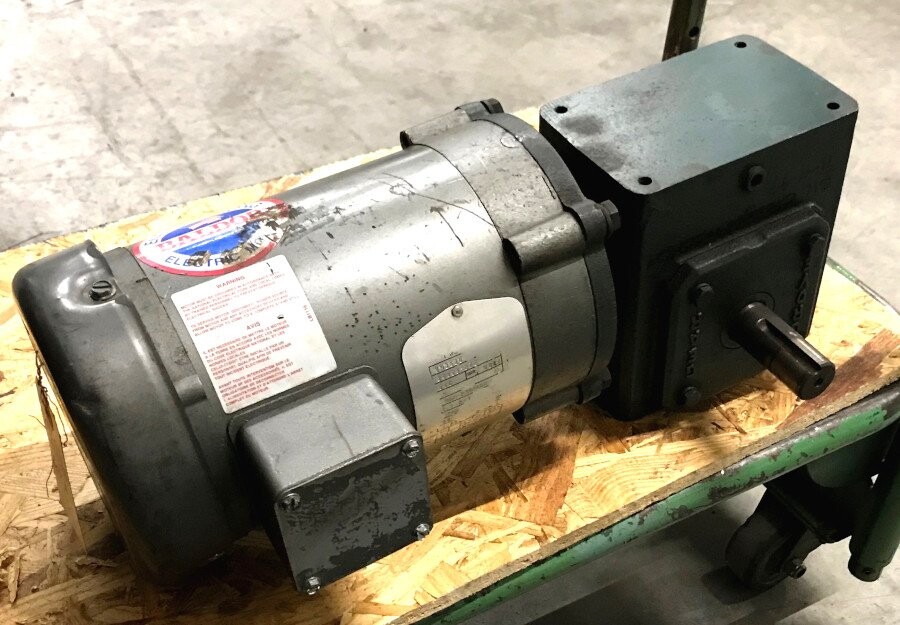 Baldor VM3538 Motor - Image 3