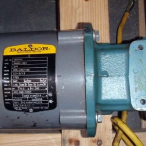 Baldor VM3542 3/4hp Motor