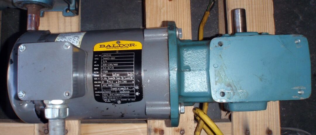 Baldor VM3542 3/4hp Motor