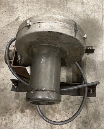 Baldor VM3610T 3 HP Blower - Image 3