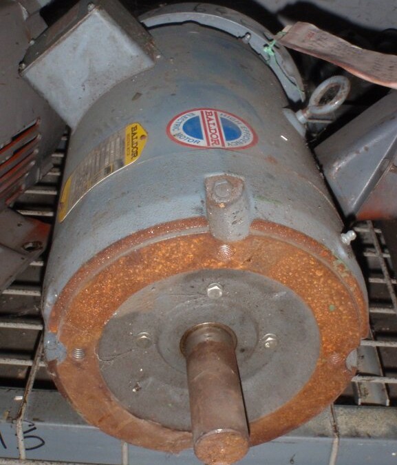 Baldor VM3714T 10hp Motor