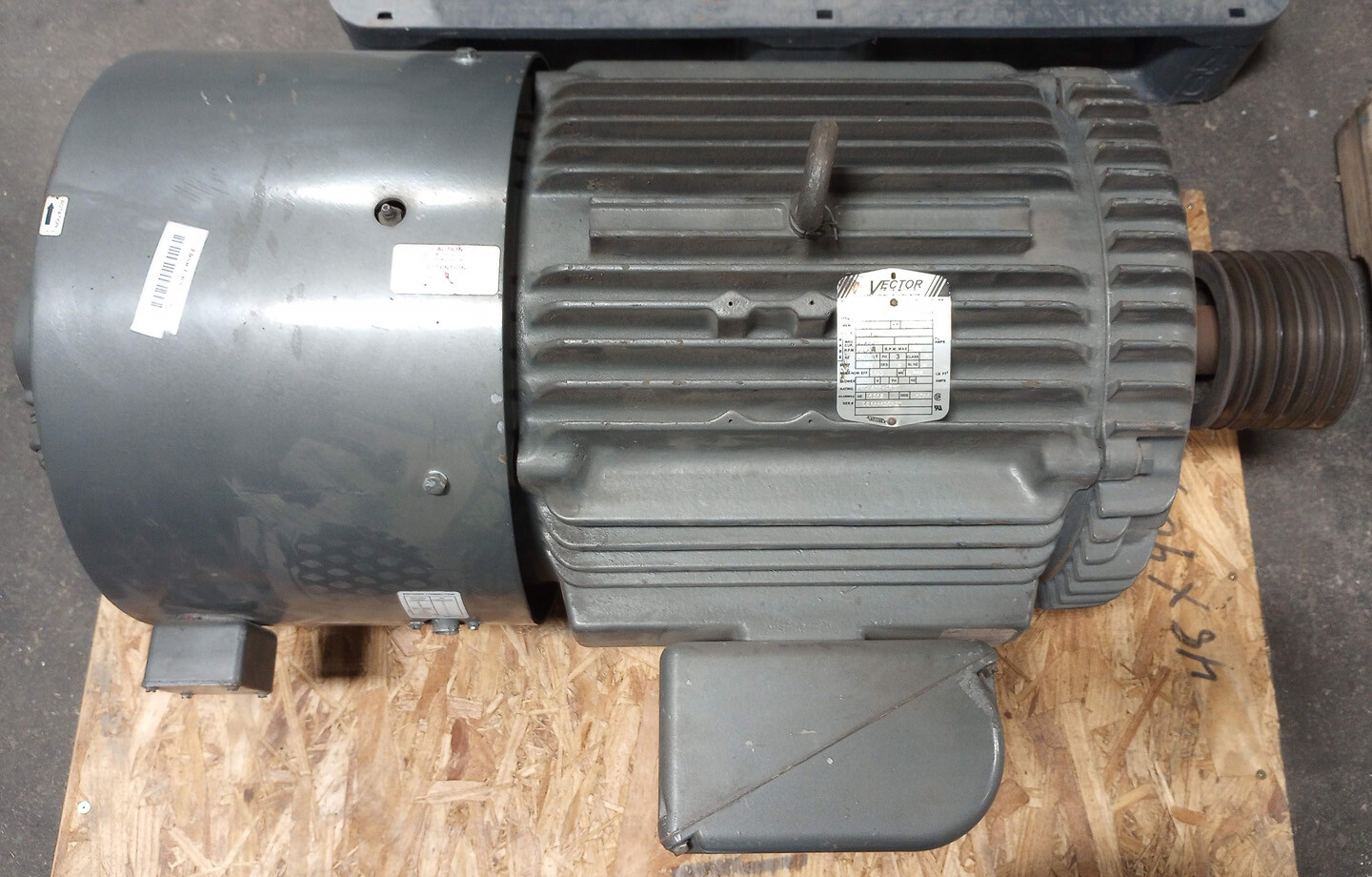 Baldor ZDM4110T Vector Drive 40 HP Motor