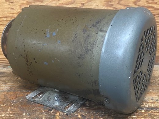 Baldor M3554 1 1/2-HP Motor - Image 3