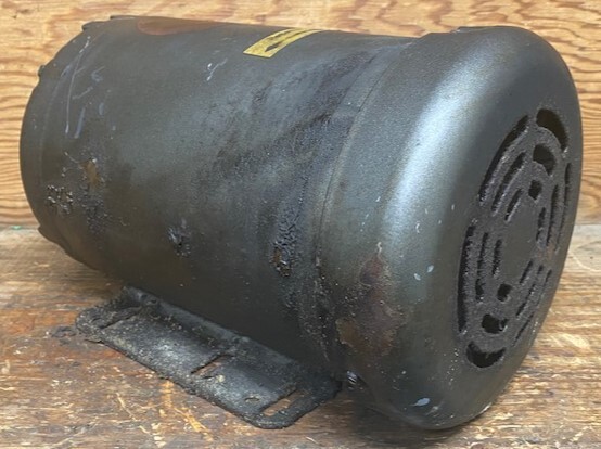 Baldor M3558 2-HP Motor - Image 3