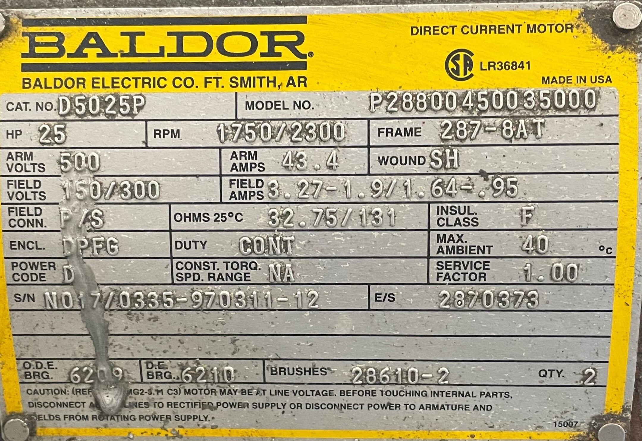 Baldor Electric Motor - Image 3