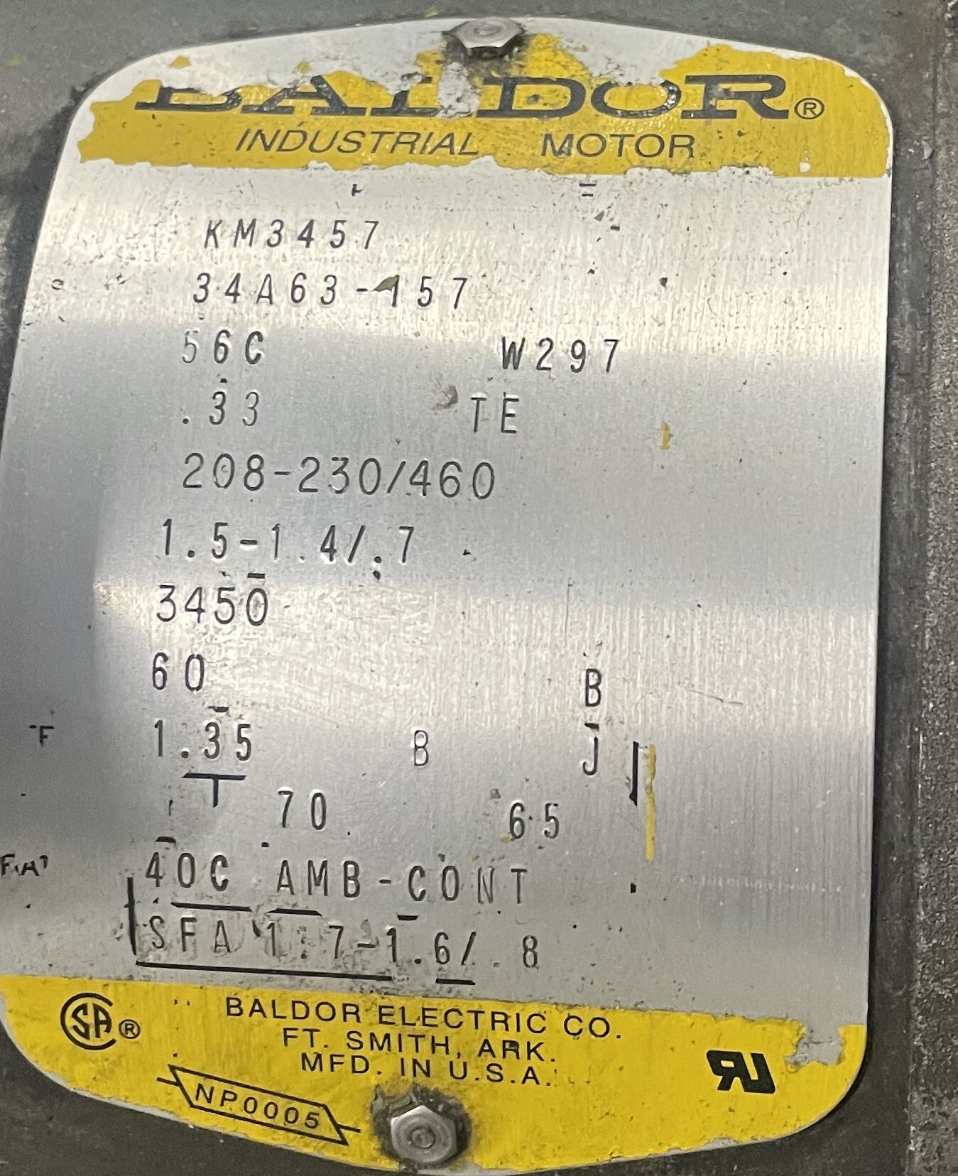 Baldor Electric Motor - Image 4