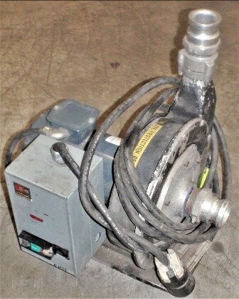 Ball and Jewell 2-Loadamatic 1 HP Blower